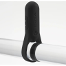 Эрекционное кольцо TENGA PAIRING + с усиленной вибрацией, черное VRP-101