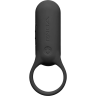 Эрекционное кольцо TENGA PAIRING + с усиленной вибрацией, черное VRP-101
