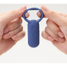 Эрекционное кольцо TENGA PAIRING с вибрацией, индиго TSV-102