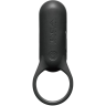 Эрекционное кольцо TENGA SVR+ BLACK с вибрацией VRP-001
