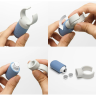 Эрекционное кольцо TENGA SVR ONE BLUE с вибрацией VRO-001