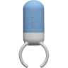 Эрекционное кольцо TENGA SVR ONE BLUE с вибрацией VRO-001