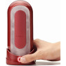 Мастурбатор с подогревом TENGA FLIP ZERO RED WARMING TFZ-003W