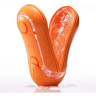 Мастурбатор TENGA FLIP ORB SUNSET оранжевый TFO-004