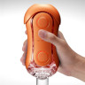 Мастурбатор TENGA FLIP ORB SUNSET оранжевый TFO-004