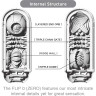 Мастурбатор TENGA FLIP ZERO белый TFZ-001
