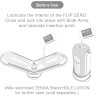 Мастурбатор TENGA FLIP ZERO белый TFZ-001