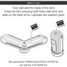 Мастурбатор TENGA FLIP ZERO с вибрацией белый TFZ-101