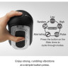 Мастурбатор TENGA FLIP ZERO с вибрацией черный TFZ-102
