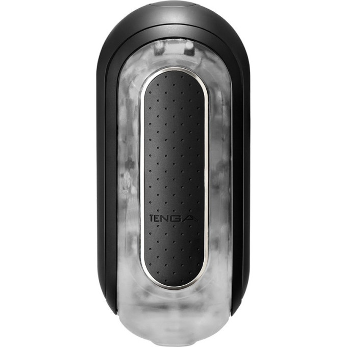 Мастурбатор TENGA FLIP ZERO с вибрацией черный TFZ-102