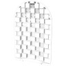 Мастурбатор TENGA POCKET BLOCK EDGE POT-003