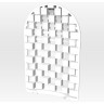 Мастурбатор TENGA POCKET BLOCK EDGE POT-003B