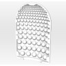 Мастурбатор TENGA POCKET CLICK BALL POT-002B