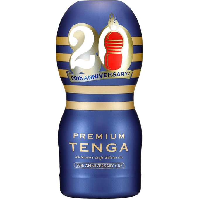 Мастурбатор TENGA PREMIUM 20TH ANNIVERSARY TOC-201PA