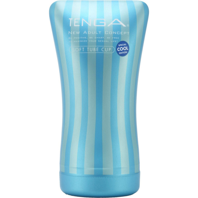 Мастурбатор TENGA SOFT TUBE COOL TOC-102C