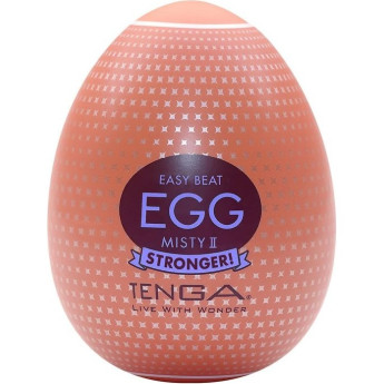 Мастурбатор-яйцо TENGA EGG MISTY II EGG-H05
