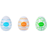 Набор мастурбаторов TENGA EGG STANDARD SET 1 3 шт EGG-RP01