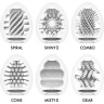 Набор мастурбаторов TENGA EGG VARIETY PACK V EGG-VP005
