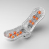 Стимулятор TENGA FLIP ORB оранжевый TFO-002