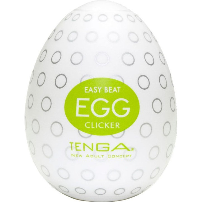 Стимулятор-яйцо TENGA EGG CLICKER EGG-002