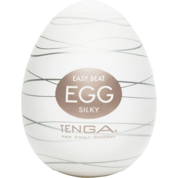 Стимулятор-яйцо TENGA EGG SILKY EGG-006