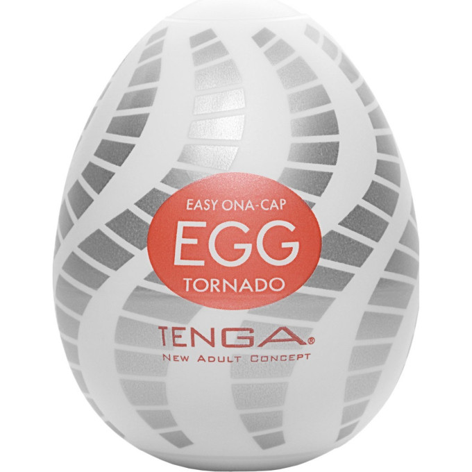 Стимулятор-яйцо TENGA EGG TORNADO EGG-016