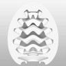 Стимулятор-яйцо TENGA EGG WAVY EGG-001