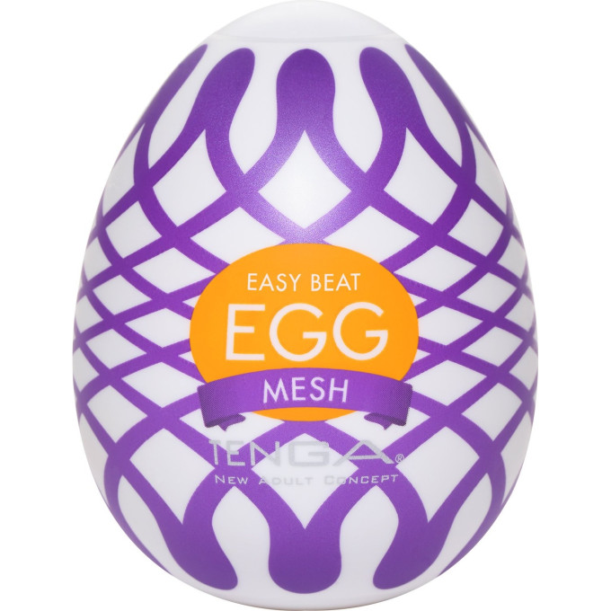 Стимулятор яйцо TENGA WONDER MESH EGG-W03