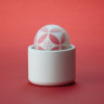 Вибратор TENGA IROHA TEMARI HANA, белый HMT-03