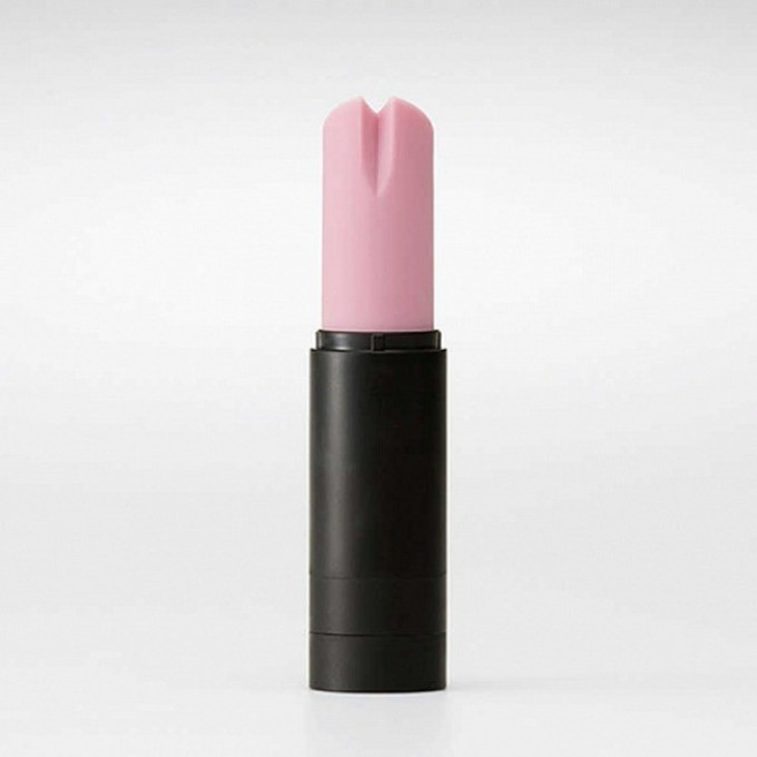 Вибратор в форме розовой помады IROHA Stick HMS-03