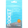 Мастурбатор одноразовый TENGA POCKET WAVE LINE POT-001