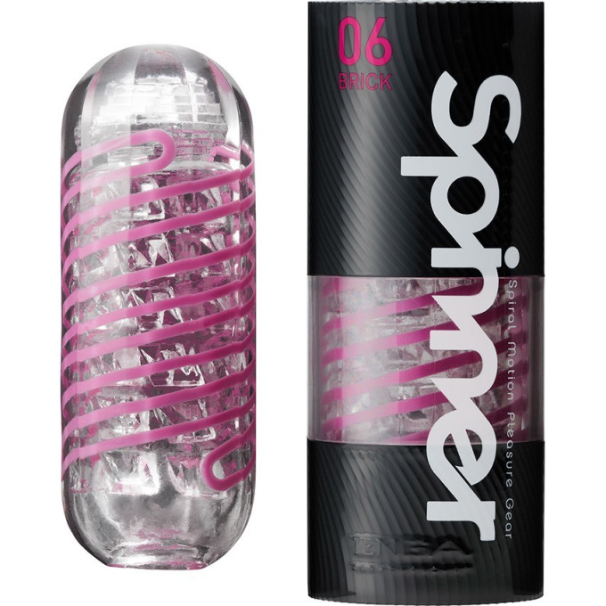 Мастурбатор TENGA SPINNER BRICK SPN-006