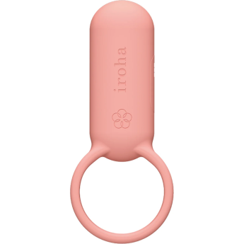 Вибратор TENGA IROHA SVR CORAL PINK перезаряжаемый, розовый