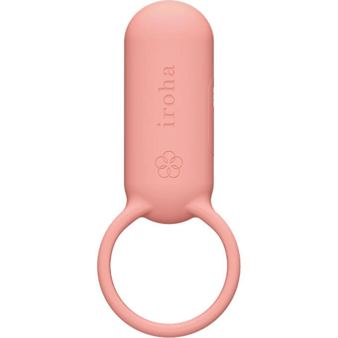 Вибратор TENGA IROHA SVR CORAL PINK перезаряжаемый, розовый TSV-009
