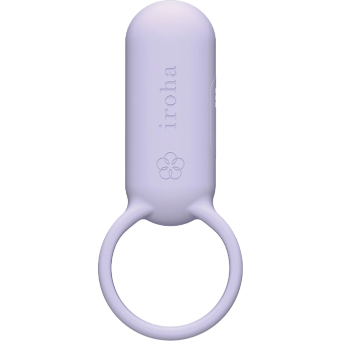Вибратор TENGA IROHA SVR VERY PERI перезаряжаемый, сиреневый TSV-010